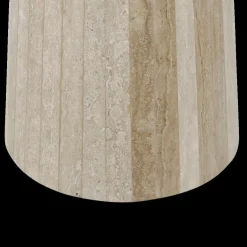 Salontafel ECHO Rond Ø50 Travertin
