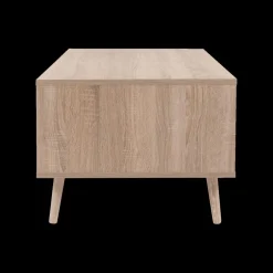 Salontafel EIVISSA Sonoma Eik/Riet