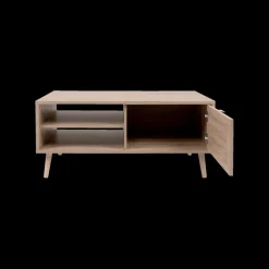 Salontafel EIVISSA Sonoma Eik/Riet