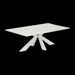 Salontafel ELON Keramiek Wit 110x70