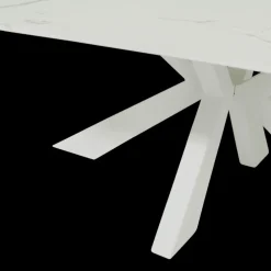 Salontafel ELON Keramiek Wit 110x70