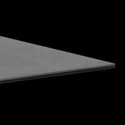 Salontafel FERRIS Glass/Keramiek Zwart