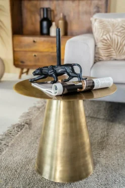 Salontafel GOLDEN Ø55