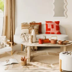 Salontafel LAGOON 120x60 Travertijnlook