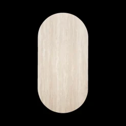 Salontafel LAGOON 120x60 Travertijnlook