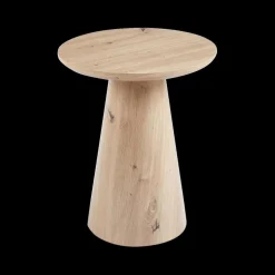 Salontafel LELIE Ø45 Kolompoot Oude Eik