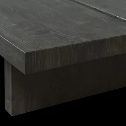 Salontafel LION 140x60 Donkerbruin