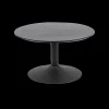 Salontafel LUTOR Ash Black Fineer Ø70