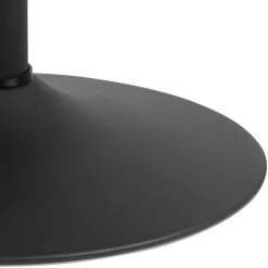 Salontafel LUTOR Ash Black Fineer Ø70