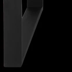 Salontafel MARCO S/2 Keramiek Wit/Metal Zwart