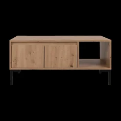 Salontafel MARE Artisan eik/zwart