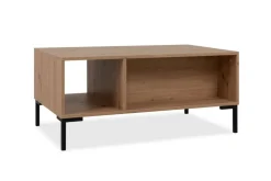 Salontafel MARE Artisan eik/zwart