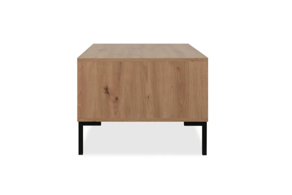 Salontafel MARE Artisan eik/zwart