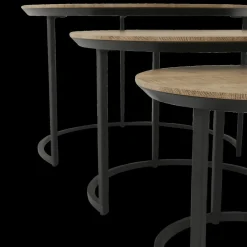 Salontafel MAXTON 3Del. Mango