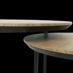 Salontafel MAXTON 3Del. Mango