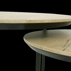 Salontafel MAXTON 3Del. Natur