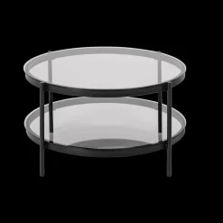 Salontafel METTA Smoked Glass