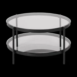 Salontafel METTA Smoked Glass