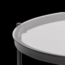 Salontafel METTA Smoked Glass