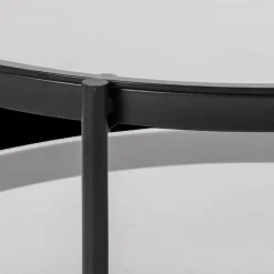 Salontafel METTA Smoked Glass