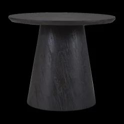 Salontafel NATHAN Ø60 Decor Donkerbruin