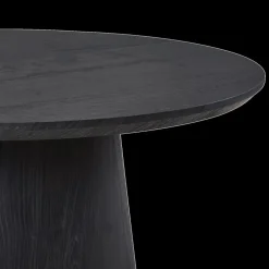 Salontafel NATHAN Ø80 Decor Donkerbruin