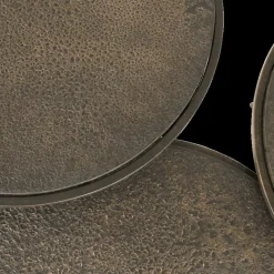 Salontafel NAYA Metallic grijs