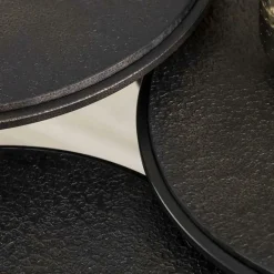 Salontafel NAYA Metallic grijs