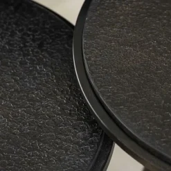 Salontafel NAYA Metallic grijs