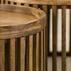 Salontafel NEROTA Massief mango zandkleur