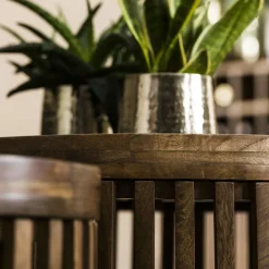 Salontafel NEROTA Massief mango zandkleur