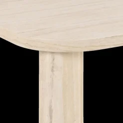 Salontafel NOVI Travertijnlook 100x75