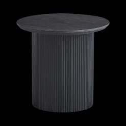 Salontafel PORTO Decor Donkerbruin Ø50