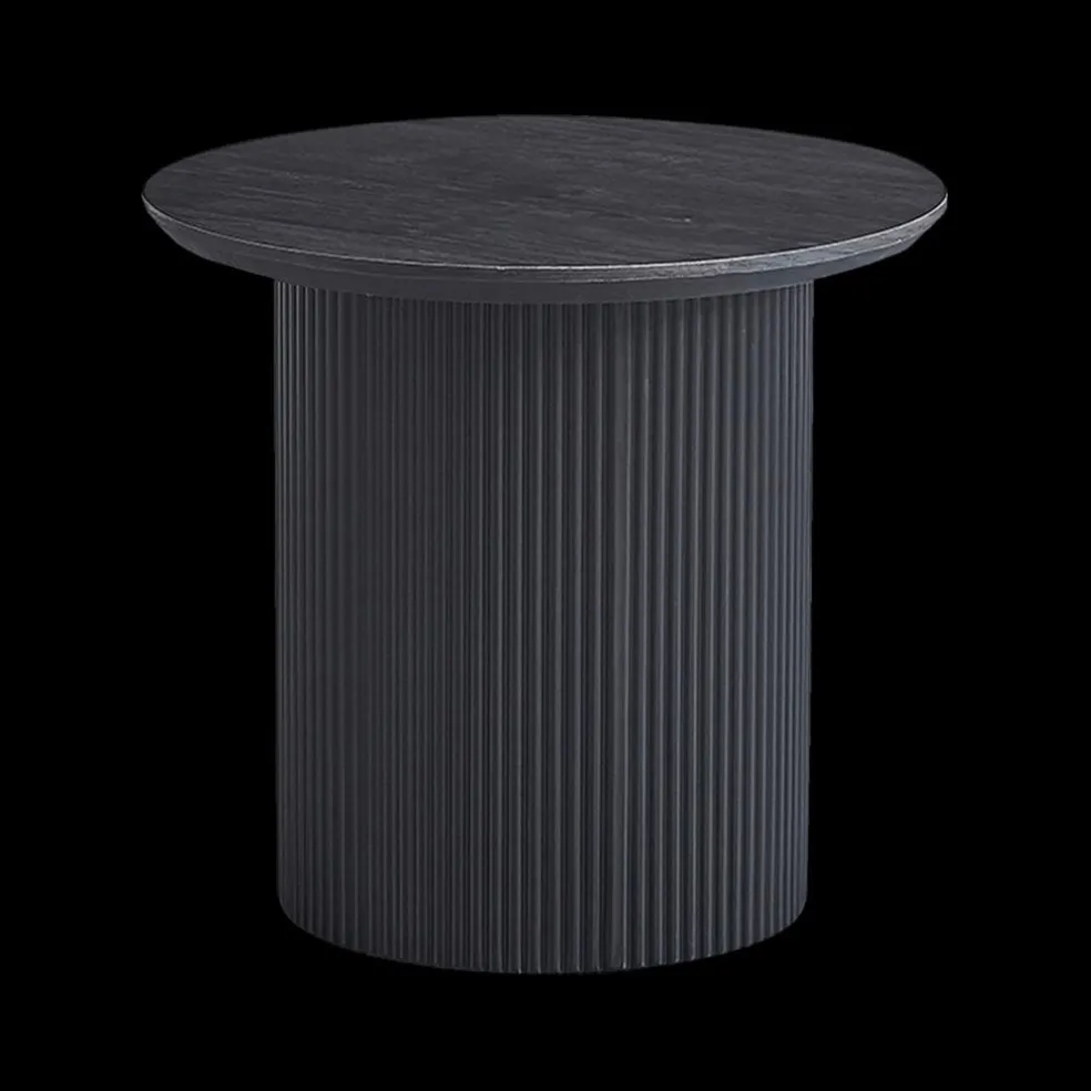 Salontafel PORTO Decor Donkerbruin Ø50