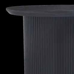 Salontafel PORTO Decor Donkerbruin Ø50