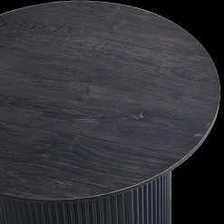 Salontafel PORTO Decor Donkerbruin Ø50