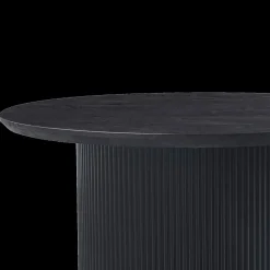 Salontafel PORTO Decor Donkerbruin Ø80