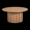 Salontafel PORTO Decor Oude Eik Ø80