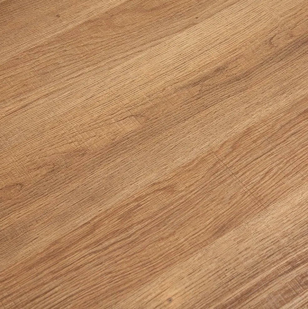 Salontafel PORTO Decor Oude Eik Ø80