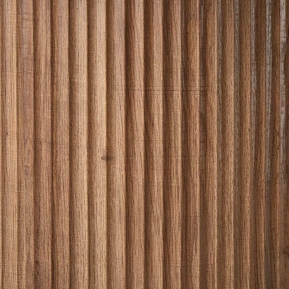 Salontafel PORTO Decor Oude Eik Ø80