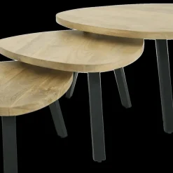 Salontafel S/3 AROSA Triangel Mango