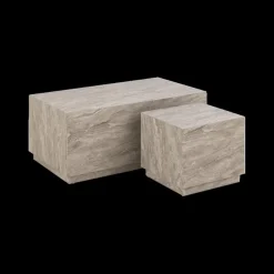 Salontafel S/2 LIVA Marmerlook River