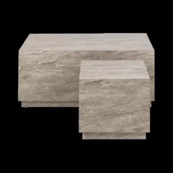 Salontafel S/2 LIVA Marmerlook River