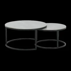 Salontafel S/2 TWINNY Steen Grijs