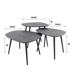 Salontafel set INAYA