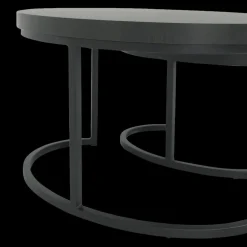 Salontafel Set van 2 CREEK Old Piano