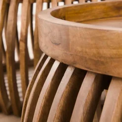 Salontafel Set van 2 LOUA Mango