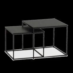 Salontafel Set van 2 MIC Old Piano