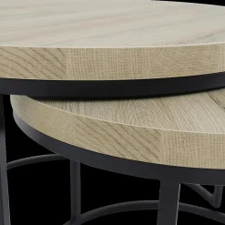 Salontafel Set van 2 SIGNA French Oak