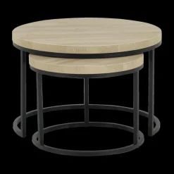 Salontafel Set van 2 SIGNA French Oak